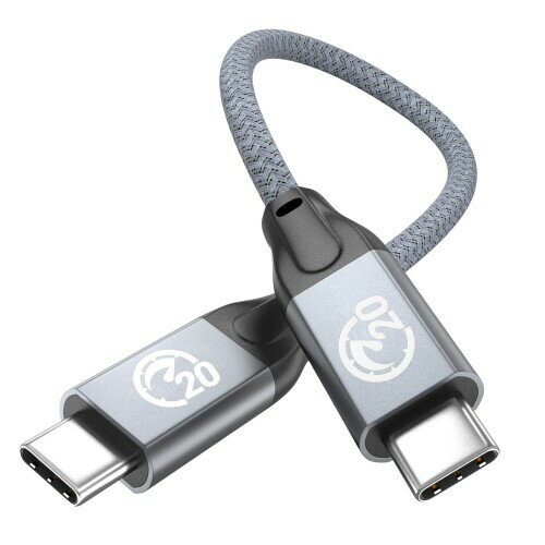 UseBean USB CP[u 0.2M,USB Type-CP[u,4K/60Hzfo ϋvc^Cv[dP[uiPhone 15 Pro Max, MacBook ProAiPad mini/ProASony XperiaAGalaxy S24 S23Type C@Ή