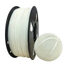 CC3D TPE フィラメント 40D ホワイト 1.75mm 1kg 3Dプリンターフィラメント FDM 3Dプリント素材 バスケットボール