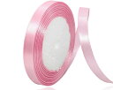 10mm ピンク リボーン22 Mロングリボンプレゼントラッピングリボーン結婚飾り花束リボン誕生日パーティー手芸制作