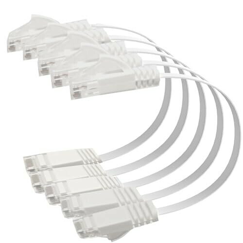 LAN֥ 0.3m 5 CAT6 եå ® 󥱡֥ եåȥ 󥱡֥RJ45 ͥ 󥿡ͥå ֥ͭ ޤɻ  ̳ѡ0.3m 5ܥåȡ