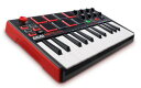 Akai Professional USB MIDIキーボードコントローラー 8パッド MPK mini MK2