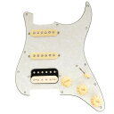 Musiclily Pro SE ST-HSS-60SE 配線済みピックガード アルニコ5ピックアップと5WAYスーパースイッチセット STストラトエレキギター...