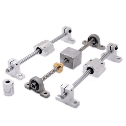 3Dץ󥿥ɥ졼륻åT8꡼ɥ塼ԥå2mm꡼8mmĹ300mm +˥ե8 * 300mm + KP08 S...