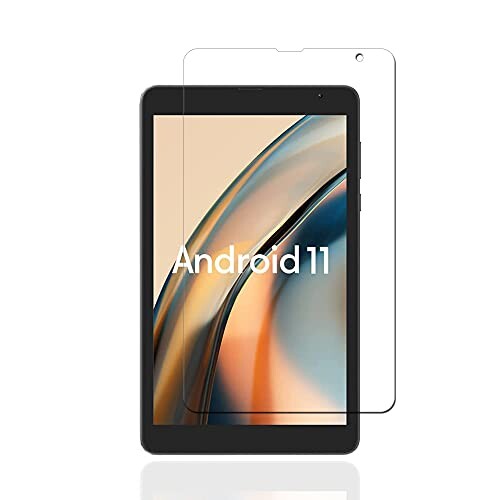 For Blackview Tab6 Kids 8インチ 用の ガラスフィルム For Blackview Tab6 用の フィルム 液晶保護フィルム 指紋防止 硬度9H 超薄 画面保護 For Blackview Tab6 Kids/Blackview Tab6（8インチ）タブレット 液晶保