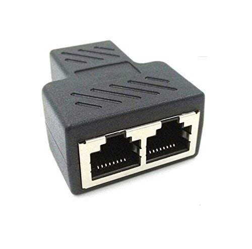 LANケーブル延長コネクタ 2分岐、RJ45 ケーブル用中継インターネット 有線 ケーブル 二 股 分岐コ イーサネットジャック:カプラキーストン(メス toメス )タイプ、8P8C、CAT5eとの下位互換性があります。メス-メスタイプでお手元のLANケーブルの接続コネクタをよく守れ、LANケーブルの使用時間をも延長可能になります。 良質素材採用:エコなABS樹脂素材で、良好な剛性、耐衝撃性、耐熱性、耐低温等の性能をよく実現可能です。金メッキコンタクト部とスナップイン式の固定クリップで、接続の安定性、耐腐食性等を保証しています。 RJ45インラインキーストンジャックカプラーは、TIA/ EIA568-Cの規格に準拠したカテゴリ6の性能を満たしています。1.75mm厚さのPCB基板、固定的なRJ45(メス)プラグ、シールド機能でEMI,RFI等の外部の電磁干渉から守られ、ネットワーク信号を維持出来ます。 二つのRJ45メスポートを同時に使用することはできませんので、ご了承ください これは、この製品がTIA568B標準に準拠しているためです。したがって、ネットワークデータ配布では、T568Bラインシーケンスに従って、このRJ45アダプターは、主にPCとPC /スイッチおよびスイッチ/ PCとADSL光モデム間のデータ交換ですが、PCとTVまたはPCとスイッチ間の交換には適していません。 イーサネットジャック:カプラキーストン(メス toメス )タイプ、8P8C、CAT5eとの下位互換性があります。メス-メスタイプでお手元のLANケーブルの接続コネクタをよく守れ、LANケーブルの使用時間をも延長可能になります。 商品コード57063527096商品名LANケーブル延長コネクタ 2分岐、RJ45 ケーブル用中継インターネット 有線 ケーブル 二 股 分岐コ※他モールでも併売しているため、タイミングによって在庫切れの可能性がございます。その際は、別途ご連絡させていただきます。※他モールでも併売しているため、タイミングによって在庫切れの可能性がございます。その際は、別途ご連絡させていただきます。