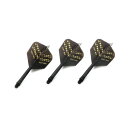 CUESOUL ROST FLIGHT シャフト一体型フライトCRAFT BEER Big Wing Shape Mサイズ、3本セット(CSAK-51-1)