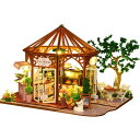 CPOWACE DIY miniature dollhouse ドールハウス ミニチュア シチモカ 喫茶店 コーヒー ハンドメイドクラフト 大人用Diyキット ...