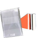 透明ブックカバー B6青年コミック用 40ミクロン厚(厚口)OPP 355x186mm100枚