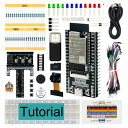 Freenove ESP32-WROVER 用基本スターター キット (付属) (Arduino IDE と互換性あり) オンボード カメラ ワイヤレス Python C 412 ページの詳細なチュートリアル 141 項目 61 プロジェクト