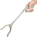 TOYMYTOY ゴミバサミ 清掃トング つかみ棒 長さ40cm 万能 軽い 取っ手が握りやすい ゴミ拾い マジックリーチャー 高齢者 子供 用