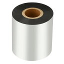 PATIKIL 60mmx300m 熱転写プリンター用インクリボン サーマルリボン 熱転写用インクリボン 1ロール 25mmコア インクアウト 紙ラベル印刷用 ...