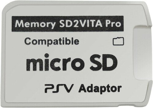 Iesooy UltimateバージョンSD2Vita 5.0メモリーカードアダプター、PS Vita PSVSDマイクロSDアダプターPSV 1000/2000 PSTV FW 3.60 Iesooy UltimateバージョンSD2Vita 5.0メモリーカードアダプター、PS Vita PSVSDマイクロSDアダプターPSV 1000/2000 PSTV FW 3.60