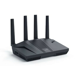 GL.iNet WiFi ルーター VPN WiFi6 無線LAN AX6000 2 x 2.5Gマルチギグポート+4 x 1G LANポート ペアレンタルコントロール OpenVpn WireGuard クアッドコア デュアルバンド WPA3 技術サポート GL-MT6000(Flint 2)