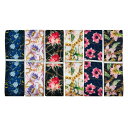 Shop Azalea(ショップ アザリア) グログランリボン レトロ ゴシック 25mm×1m 6種類セット (B)
