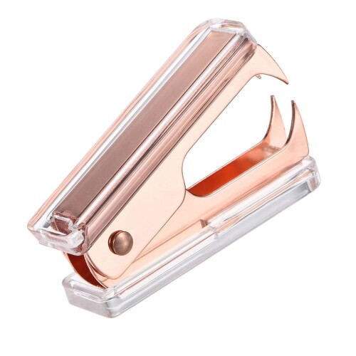 YOKIVE 1個 ステープルリムーバー 針はずし オフィスステープルプーラー 除去簡単 オフィス用デスクト..