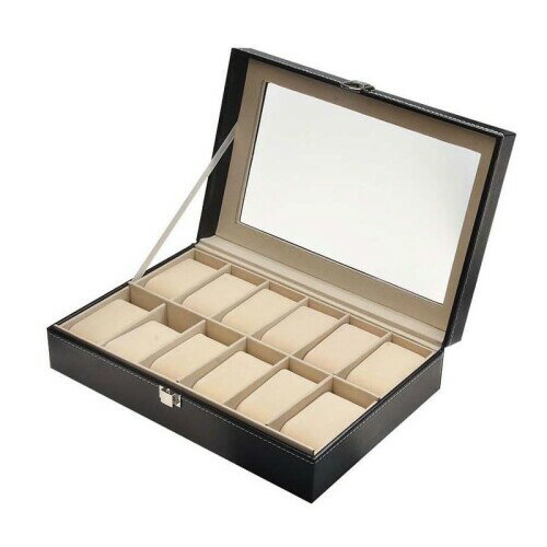 ӻץ쥯󥱡 12 Ǽ  ܥå ꡼  å  PU쥶 ǥץ쥤 ݴ ƥꥢ  ǥ...