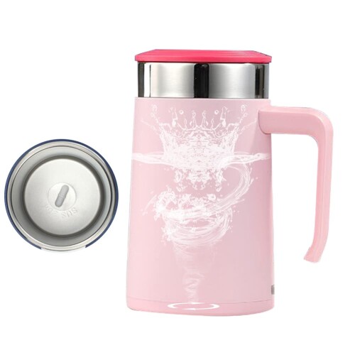 ポータブル冷却カップ 2分で降温 450ml 電気 電動 撹拌カップ 磁気撹拌 自動かき混ぜ 304ステンレス鋼 ..