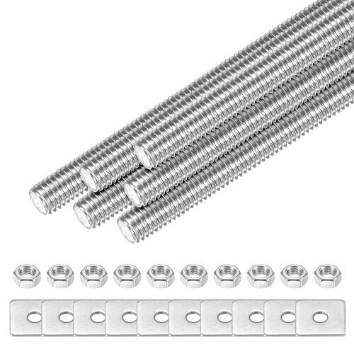 M METERXITY 5-セット 完全ねじロッド M5x80mm 304ステンレス鋼 右ねじバースタッド ナットとワッシャー付き 家具アンカーボルト/クランプ/Uボルト用 メトリックねじ付きスクリュー [多目的使用] - 完全ねじロッドスタッドは、安定した接続とサポートが必要な状況に適しており、機械製造、建設工学、輸送、電気産業など多くの分野で使用されています。ボルト、クランプ、ハンガー、Uボルトなど、連続スレッドの金属ロッドを使用した他のプロジェクトにも使用されます [耐久性のあるねじロッド] - 右ねじバーは304ステンレス鋼製で、耐摩耗性があり、優れた耐食性と錆びにくさを持ち、高温での優れた機械的特性と酸化耐性を維持します [サイズ&パッケージ] - ねじロッドのねじ仕様はM5で、サイズは3.15 x 0.2インチ/80 x 5mm(長さ x 直径)、ピッチは0.8mmです。パッケージにはねじロッド5本、ナット、ワッシャーが含まれています [利点] - 完全ねじロッドのねじは全体的にきれいで、精巧な技術で作られています。完全ねじ設計はより安全な接続を提供し、接続部品間の安定性と耐久性を確保できます [取り付け] - ナットとワッシャーと一緒に使用するか、単にねじロッドをナットに挿入して接続します。必要に応じて長さを切断でき、簡単にドリル加工や形状加工ができます 製品の用途 完全ねじロッドスタッドは、安定した接続とサポートが必要な状況に適しており、機械製造、建設工学、輸送、電気産業など多くの分野で使用されています。ボルト、クランプ、ハンガー、Uボルトなど、連続スレッドの金属ロッドを使用した他のプロジェクトにも使用されます。 製品の詳細 √ タイプ:完全ねじロッド √ 素材:304ステンレス鋼 √ カラー:シルバー √ ねじ仕様:M5 √ ピッチ:0.8mm √ 全体サイズ:3.15 x 0.2インチ/80 x 5mm(長さ x 直径) √ パッケージに含まれるもの:完全ねじロッド5本、ナット、ワッシャー各5個 製品の利点 1. 右ねじバーは304ステンレス鋼製で、優れた耐食性を持ち、高温での優れた機械的特性と酸化耐性を維持し、切断、溶接、冷間成形などの加工作業が容易です。 2. 完全ねじロッドのねじは全体的にきれいで、精巧な技術で作られており、両端がより安全な接続を提供し、接続部品間の安定性と耐久性を確保できます。 取り付け 単にねじロッドをナットに挿入して接続を実現します。必要に応じて完全ねじロッドをカスタマイズした長さに切断できます。使用時には締めすぎないようにして、ねじが外れるのを防いでください。 商品コード57082014112商品名M METERXITY 5-セット 完全ねじロッド M5x80mm 304ステンレス鋼 右ねじバースタッド ナットとワッシャー付き 家具アンカーボルト/クランプ/Uボルト用 メトリックねじ付きスクリュー型番NoサイズM5x80mmカラーシルバー※他モールでも併売しているため、タイミングによって在庫切れの可能性がございます。その際は、別途ご連絡させていただきます。※他モールでも併売しているため、タイミングによって在庫切れの可能性がございます。その際は、別途ご連絡させていただきます。