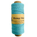 Hemp twine 麻紐 62m巻 2020シリーズ (1mm 50g 62m 空色 Bernuda bay)