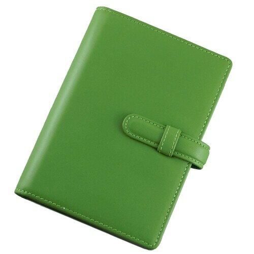 (i-story) システム手帳 ミニ6穴 本革 日本製 (ピスタチオ)