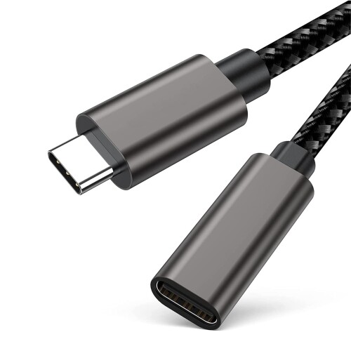 USB Type C Ĺ֥ 0.5m Suptopwxm USB 3.2 Gen2 c Ĺ ®ž ʥԤ MacBook Pro/iPad Pro/iPad Air/Google Pixel/GalaxyCб (0.5m)