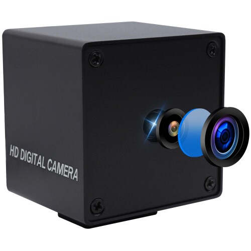 USB カメラ Rabbitroom 48MP UHDカメラ webカメラ ウェブカメラ 200ms高速 オートフォーカス 70°視野角 6000P 歪曲収差ゼロ パソコンカメラ PCカメラ ストリーミング ウェブカム USBプラグ&プレイ テ