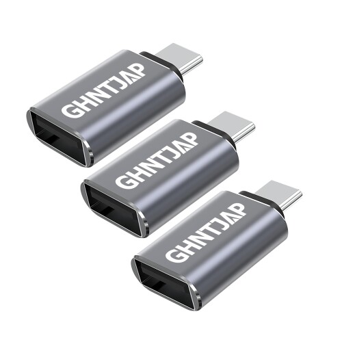 GHNTJAP USB C &USB Ѵץ OTGб Type-C to USB 3.2 Gen2 ᥹ 10Gbps®ž c usb Ѵ MacBook/iPad Pro/Xperia/Galaxy¾USB-Cü