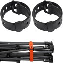 2本ラバーテンションストラップ 高強度ユーティリティカーゴストラップ、ベルト 結束バンド 固定 荷締めベルト ワンタッチベルト、2.5cm×45cm (ブラック)