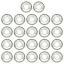 PATIKIL 28 mm プラスチック 本バインディングディスク 22個 ディスクバウンド拡張ディスク バインダーリング DIY ノートブック プランナー用 シャインピンク(3)