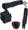 rockson ストリングワインダー ギター用 ピンプラー/ニッパー ピック3枚セット