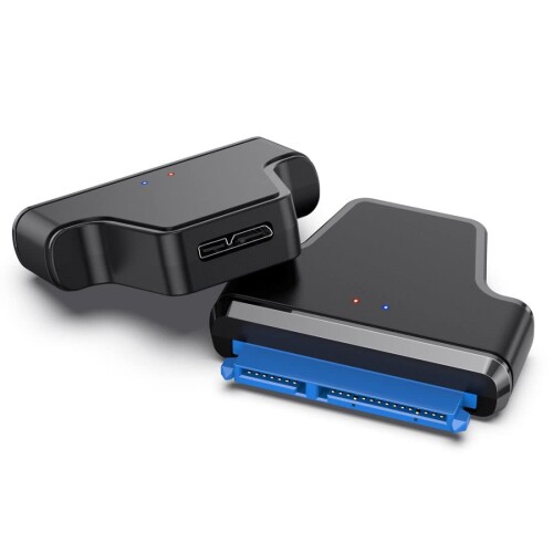 Chenyang SATA - Micro USB 3.0 - SATA 22ԥ 7+15 ץ 5Gbps 2.5ϡɥǥɥ饤 SSD HDD