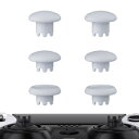eXtremeRate ps5コントローラーedgeに対応用交換用サムスティック(ピュアカラー)、ps5 edgeコントローラーに対応用交換アナログスティックジョイスティックキャップ(コントローラー本体や|詳細画像