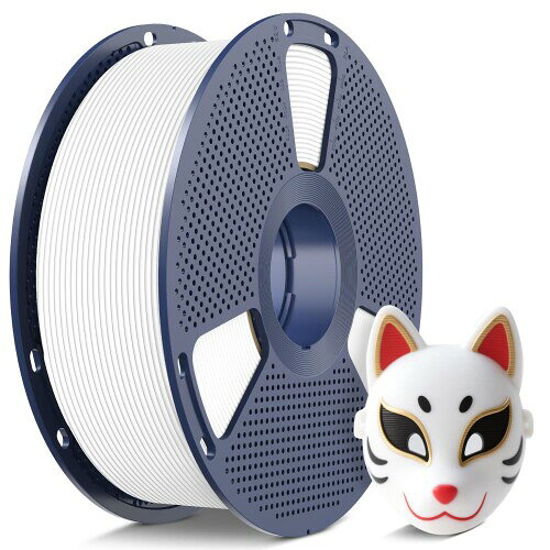 SUNLU 高速 PETG 3D フィラメント 1.75mm、30mm/s - 600mm/s 印刷範囲、高流量スピーディー 3D プリン..