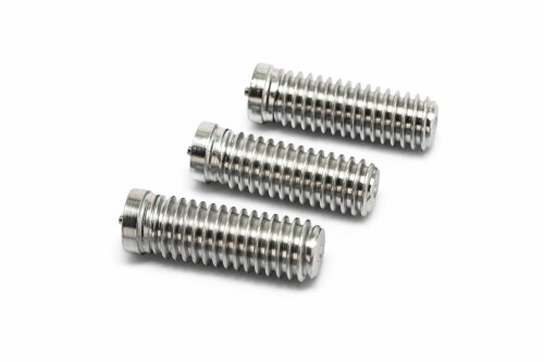 AGFasteners アジア技研 溶接機用 CDスタッド おねじ ステンレス製 (SUS304) M4 長さ10mm 1000本 SUS M4-10 SAO