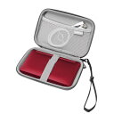収納ケース 互換品 カシオ 電子辞書 XD-EZ4000/XD-SXN72/XD-SX4920/XD-SXN381/XD-SX4820/XD-SX9800/シャープ 電子辞書 BRAIN 2022~2019年発売モデル PW-H2-B/PW-H1-B/PW-NA1-R/PW-SH7-W/PW-AA2-W対応 (ピンク)|詳細画像