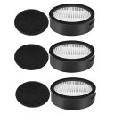 CFTS72 アイリスオーヤマ掃除機用 フィルターセット 排気フィルター フィルターセット SCD-120P SCD-181P SCD-121P SCD-R1P...