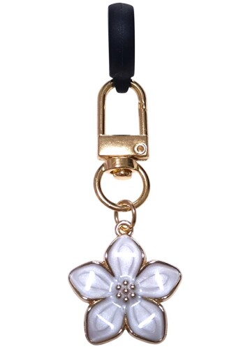 (2nd BAY) アンブレラマーカー 傘マーカー 目印 ハートチャーム付 シリコンリング ハートキーホルダー ..