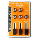 Maker hart Just Mixer ステレオ3入力音声ミキサー/電池とUSB電源可能 (オレンジ)
