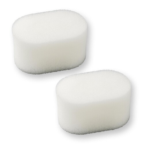 コモライフ 付け替え簡単 ボトルクリーナー (替えスポンジ2個) ボトル 水筒 クリーナー キッチン スポ..