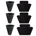 アイリスオーヤマ用 布団クリーナー用 布団掃除機 集塵 使い捨てフィルターCF-FT1、IC-FAC2、KIC-FAC2、IC-FAC3、KIC-FAC3、IC...