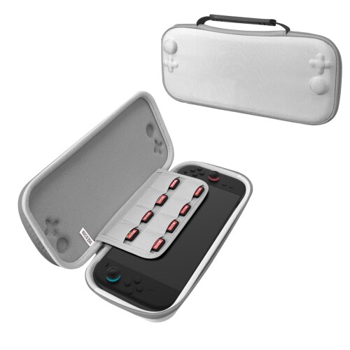 Adada 専用保護旅行収納キャリングケースNintendo Switch 2 2025 (グレー, S) Adada 専用保護旅行収納キャリングケースNintendo Switch 2 2025 (グレー, S)