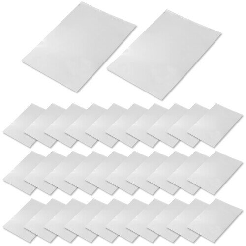 オーディオファン クリアホルダー A5 クリアファイル 0.16mm厚 透明 ファイル ケース 書類整理 資料収..