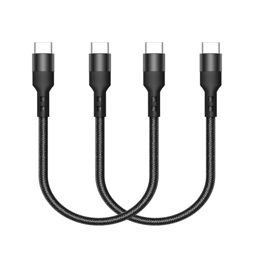 USB Type C P[u 0.5m (2{Zbg) Popolier Type C (USB C to USB C)P[u 50cm Z ϋviC iPhone15V[Y / Galaxy/iPad Pro/iPad Air/MacBook Air/ProȂǂ̃^Cvc@ɑΉ