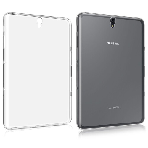 kwmobile ^ubgP[X Ή: Samsung Galaxy Tab S3 9.7 T820 / T825 P[X - ^ubgJo[ TPU VR ی 