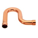 PATIKIL 銅 継手 25.4mm 内径 P-トラップ銅管継手 HVAC冷凍空調配管用 溶接はんだスウェット接続
