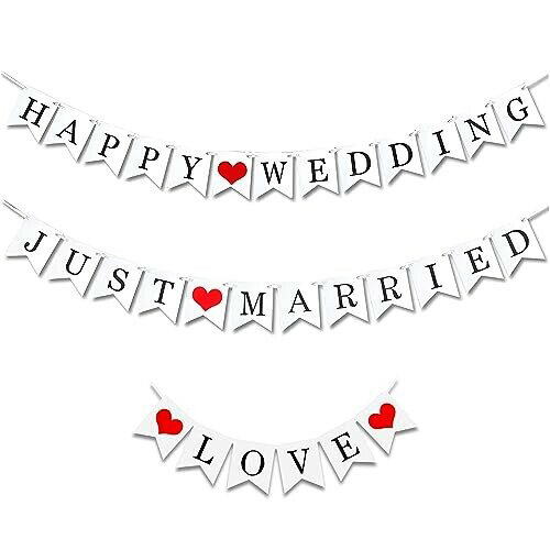 HUAZONTOM K[h  EFJXy[X  happy wedding/just married K[h OB ACe tHgvbvX ^[oi[ nbs[EGfBO   