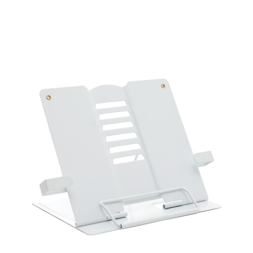 ベストアンサー 固定アーム付き 本立て ブックスタンド ホワイト 本立て 固定アーム付き 書見台 譜面台..