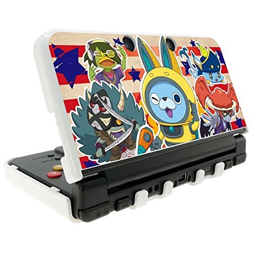 妖怪ウォッチ new NINTENDO 3DS 専用 カスタムハードカバー3 USAVer. 妖怪ウォッチ new NINTENDO 3DS 専用 カスタムハードカバー3 USAVer.