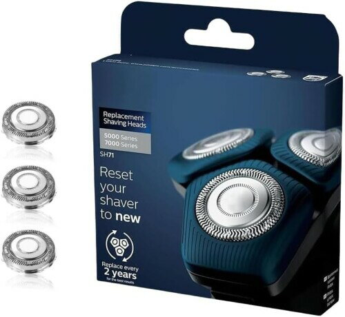 Coeniy メンズシェーバー替刃 5000/7000シリーズ 替刃 SH71/51 シェーバーヘッド 髭剃り 交換 5000/7000 series SH71...