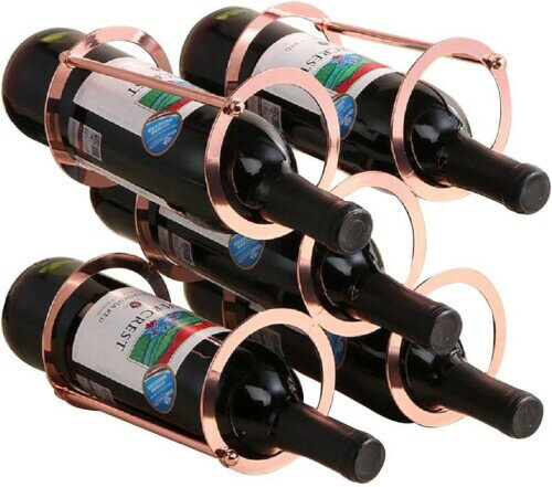 Anberotta ワインラック ワインホルダー 5本収納 ワイン シャンパン ボトル 収納 ケース スタンド イン..